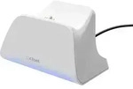 Trust GXT 255W, PlayStation 5, Ladestation, Wei&szlig;, ABS, 1 m, USB Typ-A auf USB Typ-C