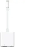 Apple MX5J3ZM/A, Lightning, USB 3.2 Gen 1 (3.1 Gen 1) Type-A, Wei&szlig;, Rundkabel,