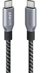 Anker Prime USB-C auf USB-C Kabel (240W, Upcycled-Flechtdesign) 0.9m