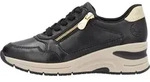 Lugano Low-Top-Sneaker mit Schn&uuml;rung - Schwarz - 40