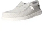 Hey Dude Mokassins Schn&uuml;rschuhe Wally Sport Mesh Herren 31373537323036 Wei&szlig; 48 EU -