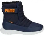 Puma Schuhe Nieve Wtr AC PS JR, 38074506 - Orange/Wei&szlig;/Dunkelblau - 28