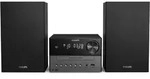 Philips 3000 series TAM3505M2/12, Heim-Audio-Mikrosystem, Schwarz, 20 W, 6 Ohm, 66 -