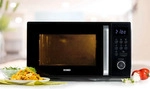 Mikrowelle 1000 Watt 8 Programme, Drehteller Auftaufunktion& Timer Abdeckhaube