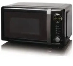 Melissa 16330132 - Mikrowelle 20 L 700 W Schwarz - Schwarz