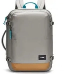 Pacsafe GO 34l Carry-on Rucksack stone - Grau