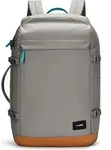 Pacsafe GO 44l Carry-on Rucksack stone - Grau