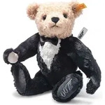 Steiff 355691 James Bond Teddyb&auml;r, Pl&uuml;sch, 30 cm, mehrfarbig