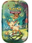 Pok&eacute;mon-Sammelkartenspiel Karmesin & Purpur - Prismatische Entwicklungen Mini-Tin