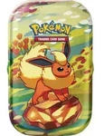 Pok&eacute;mon-Sammelkartenspiel: Mini-Tin-Box Karmesin & Purpur - Prismatische