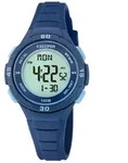 Calypso Jugend Digital Uhr Fashion Kunststoff Armbanduhr blau UK5830/5 - Blau
