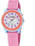 Calypso | analoge Kinderuhr &Oslash; 34 rosa Quarz Kunststoff Licht | K5823/2 - Rosa