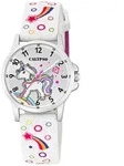 Calypso Kinder Analog Uhr Fashion PUR Armbanduhr mehrfarbig wei&szlig; rosa UK5776/4 -
