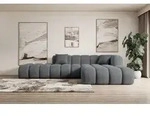 ALTDECOR Ecksofa in L-Form OLEA-L2 - 289x176x71 cm Duneklgrau - Corner Sofa Bett