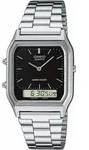 Casio Armbanduhr Collection AQ-230A-1DMQYES - Silber/Schwarz Casio Armbanduhr Collection AQ-230A-1DMQYES - Silber/Schwarz