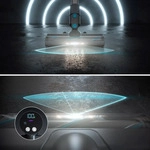 Livington Sense IQ - Akkustaubsauger & Handstaubsauger mit Staubsensor -