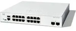 Cisco C1300-16T-2G, Cisco C1300-16T-2G, Managed, L2/L3, Gigabit Ethernet