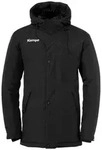 Kempa Winterjacke Herren schwarz M - Schwarz - M