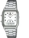 Casio Armbanduhr Collection AQ-230A-7BMQYES - Wei&szlig;/Silber