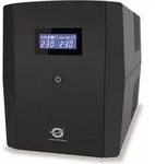 Conceptronic ZEUS08EM 1500VA 900W USV, IEC, Schuko