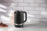 KitchenAid 859711684180, 1,7 l, 2400 W, Schwarz, Edelstahl, Metall, Kunststoff,