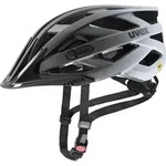 Schutzhelm Uvex I-VO CC Mips schwarz-grau matt gr&ouml;&szlig;e 52-57 cm S41.0.613.0715 -