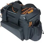 Basil Gep&auml;cktr&auml;gertasche Miles Tarpaulin XL Pro MIK 2.0 - schwarz / orange - ... -