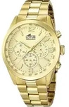 Lotus Chronograph Herrenuhr Gold Edelstahl 18153/2 - Gold