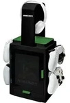 Minecraft Gaming Locker mit Beleuchtung - Schwarz
