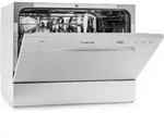 Klarstein Mini-Geschirrsp&uuml;ler f&uuml;r 6 Gedecke, Leiser UV-Geschirrsp&uuml;ler Klein mit 6
