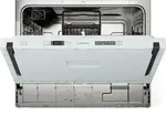 Klarstein Einbau-Geschirrsp&uuml;ler - Kompaktes 45-cm-Modell, 6 Gedecke, UV-Hygiene,