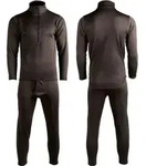 Unterw&auml;sche Thermofleece GEN. III schwarz, S - Schwarz - S