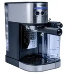 Tornado Tcm-14125 Espressomaschine Silber Silber One Size - Silber Tornado Tcm-14125 Espressomaschine Silber Silber One Size - Silber