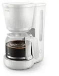 Philips Filterkaffeemaschine Serie 3000 wei&szlig; (HD7411/00) - Wei&szlig;