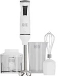 Black & Decker BXHBA750E Stabmixer-Set 750W wei&szlig; - Wei&szlig;