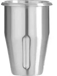 Edelstahlbecher f&uuml;r Milchshake-Mixer - Design by...