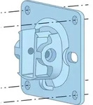 AP-270-MNT-H2 270 Series Mt Kit - Wei&szlig;