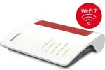 Box 4690, Wi-Fi 7 (802.11be), Dual-Band (2,4 GHz/5 GHz), Ethernet/LAN, Rot, Wei&szlig;,