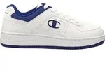 Champion B24208 Sneaker aus perforiertem Kunstleder mit profilierter Gummisohle -