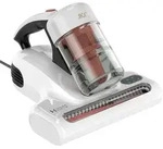 JIGOO J200 Staubsauger gegen Staubmilben Doppelbecher 13KPa Saugleistung UV-Lampe -
