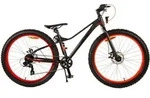 Volare Gradient Kinderfahrrad - Jungen - 26 Zoll - Schwarz Orange - 7 G&auml;nge - Prime