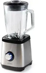 Domo DO1133BL, Kochmixer, Pulsfunktion, Eis-Crusher, 0,95 m, 1000 W, Edelstahl -