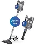 CLEANmaxx 13769, Trocken, EPA, Zyklonal, HEPA 11, Beutellos, Anthrazit, Blau -