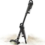 TurboTronic Akku Staubsauger - IQ9 - kabelloser 2in1 Stabstaubsauger &