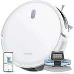 Laresar Staubsauger Roboter,6500Pa Transformative SOF
