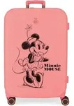 Disney Minnie Happiness ABS Rollkoffer/Koffer 70cm - Orange