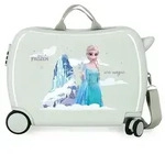 Disney Frozen Arendelle is Magic Kinderkoffer Gr&uuml;n 50x38x20cm Hartes ABS