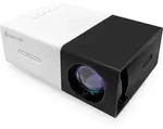 Denver PR-800B BLACK, 15 ANSI Lumen, LED, 320x240, 800:1, 508 - 1524 mm (20 - 60"), 1