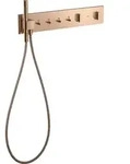 hansgrohe Fertigset ShowerComposition UP-THM, 4 Verbraucher, polished red gold -