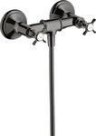 HansGrohe 16560330, HansGrohe 2-Griff-Brausearmatur AXOR MONTREUX DN 15, Aufputz